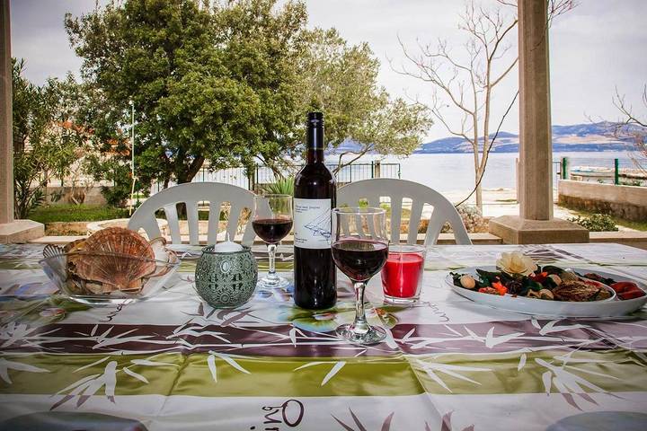 Maison de vacances pour 6 personnes, avec jardin et vue