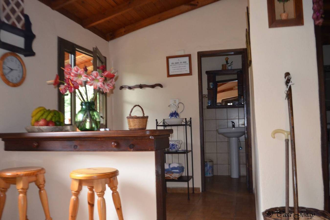 Acogedor Chalet con Terraza en Hermigua - Ideal para Parejas in Las Hoyetas, Hermigua