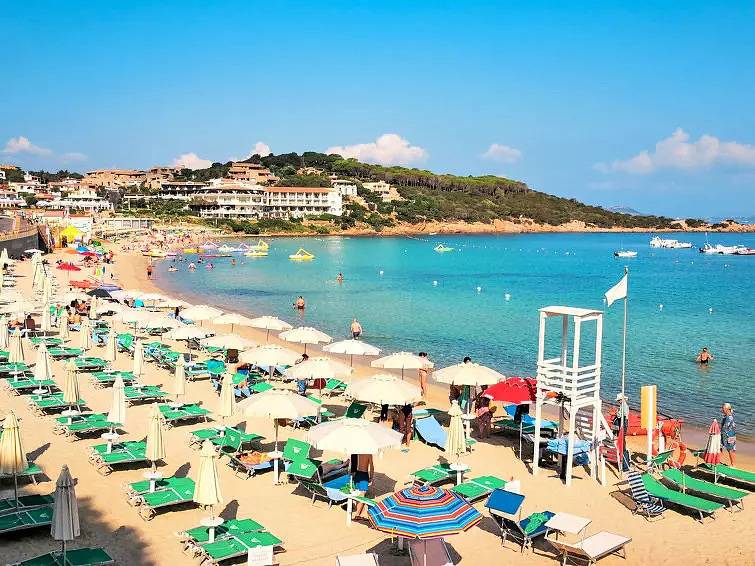 Ganze Wohnung, 3 Zimmer 7 Personen in Baja Sardinia, Arzachena