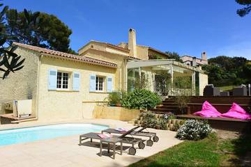Villa pour 10 Personnes dans Six-Fours-les-Plages, Région de Toulon, Photo 4