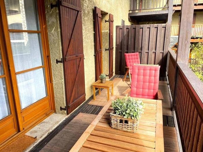 Appartement de vacances entier, Appartement 2 ch. Piscine, Terrasse, Vues, 6 Pers. et Wifi in Bourg-Madame, Parc naturel régional des Pyrénées catalanes