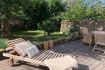 Gîte pour 5 personnes, avec terrasse et jardin dans Plage Porz Liogan Le Conquet