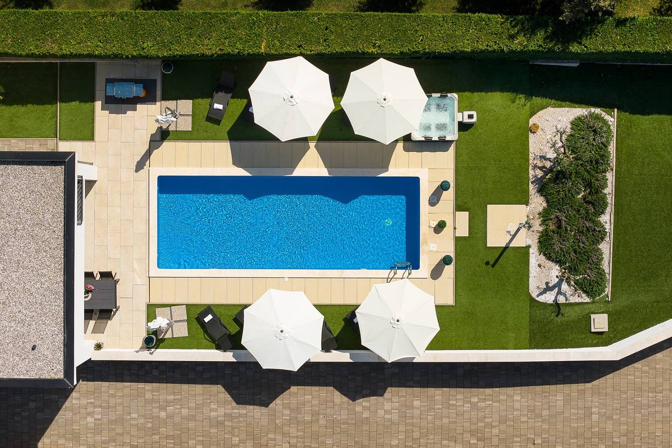 Villa Angelina premium stay with Jacuzzi, Pool  & Bbq in Poreč, Grad Poreč