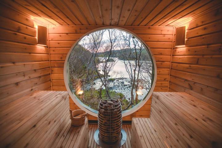 BnB für 2 Personen, mit Terrasse und Garten sowie Sauna in County Galway