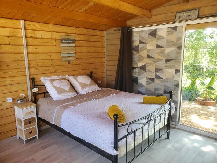 Maison d’hôte pour 2 personnes, avec jardin