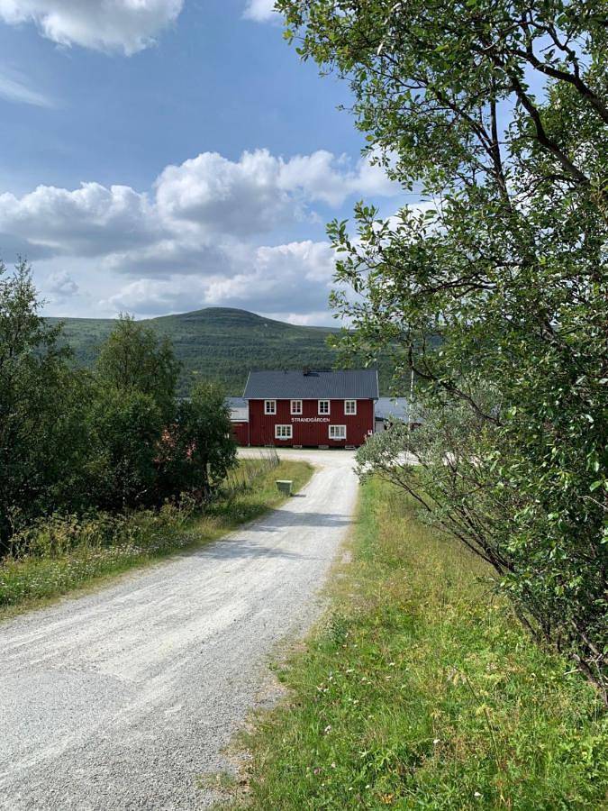 Gästhus för 2 Personer, med trädgård samt bastu och utsikt, med husdjur i Funäsfjällen