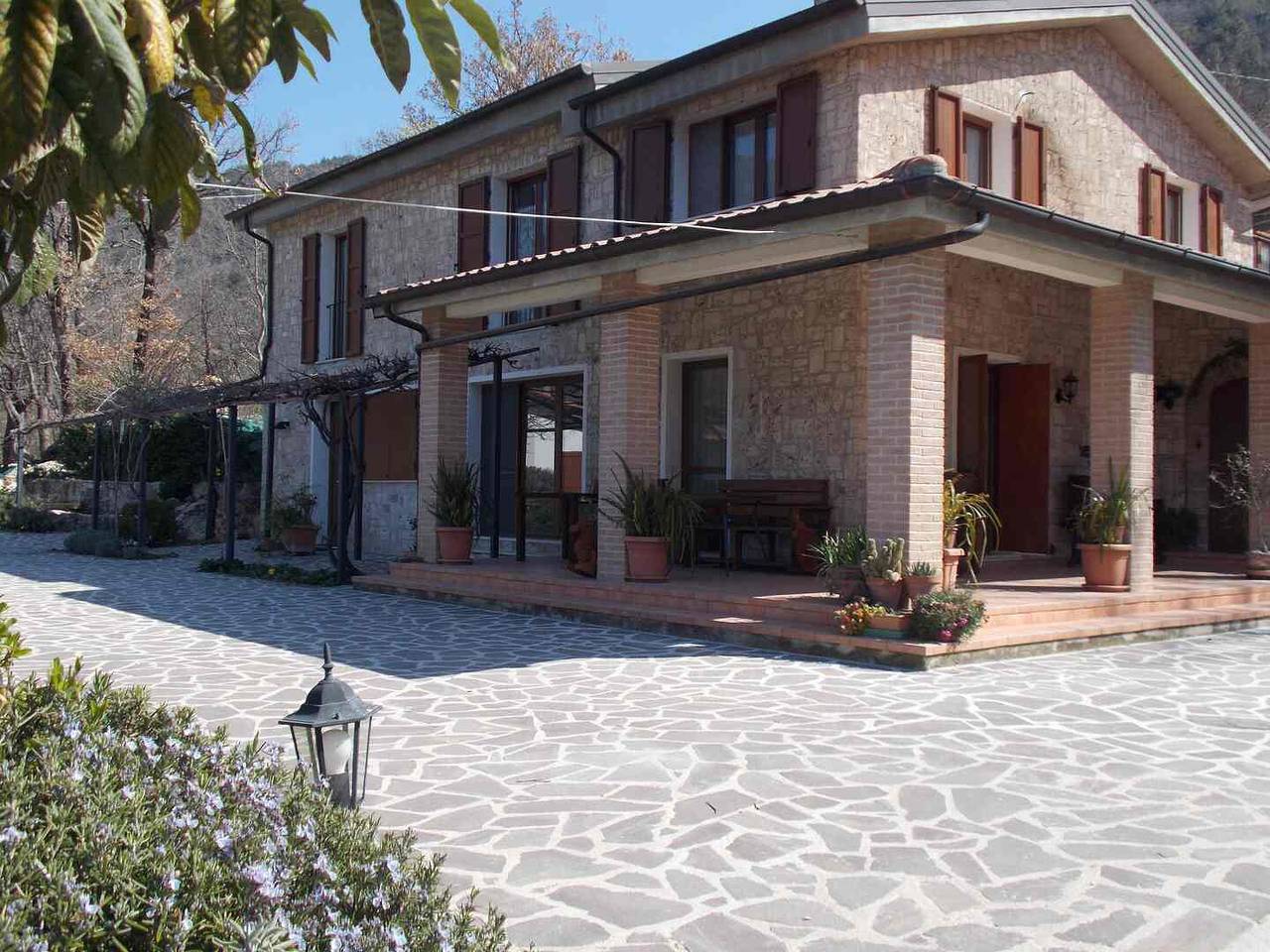 Countryhouse Verdenera Camera Le Rose in Ferentillo, Valnerina