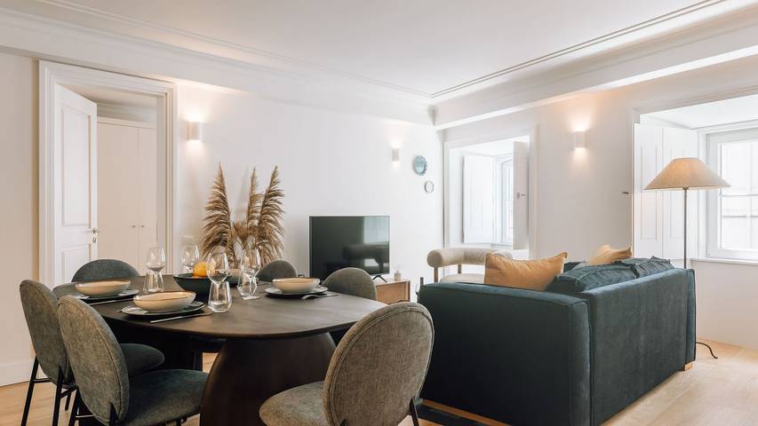 Apartamento de férias para 6 pessoas em Lisboa