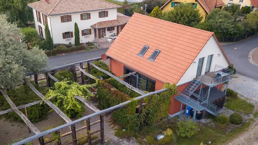 Ferienhaus für 4 Personen, mit Garten, mit Haustier
