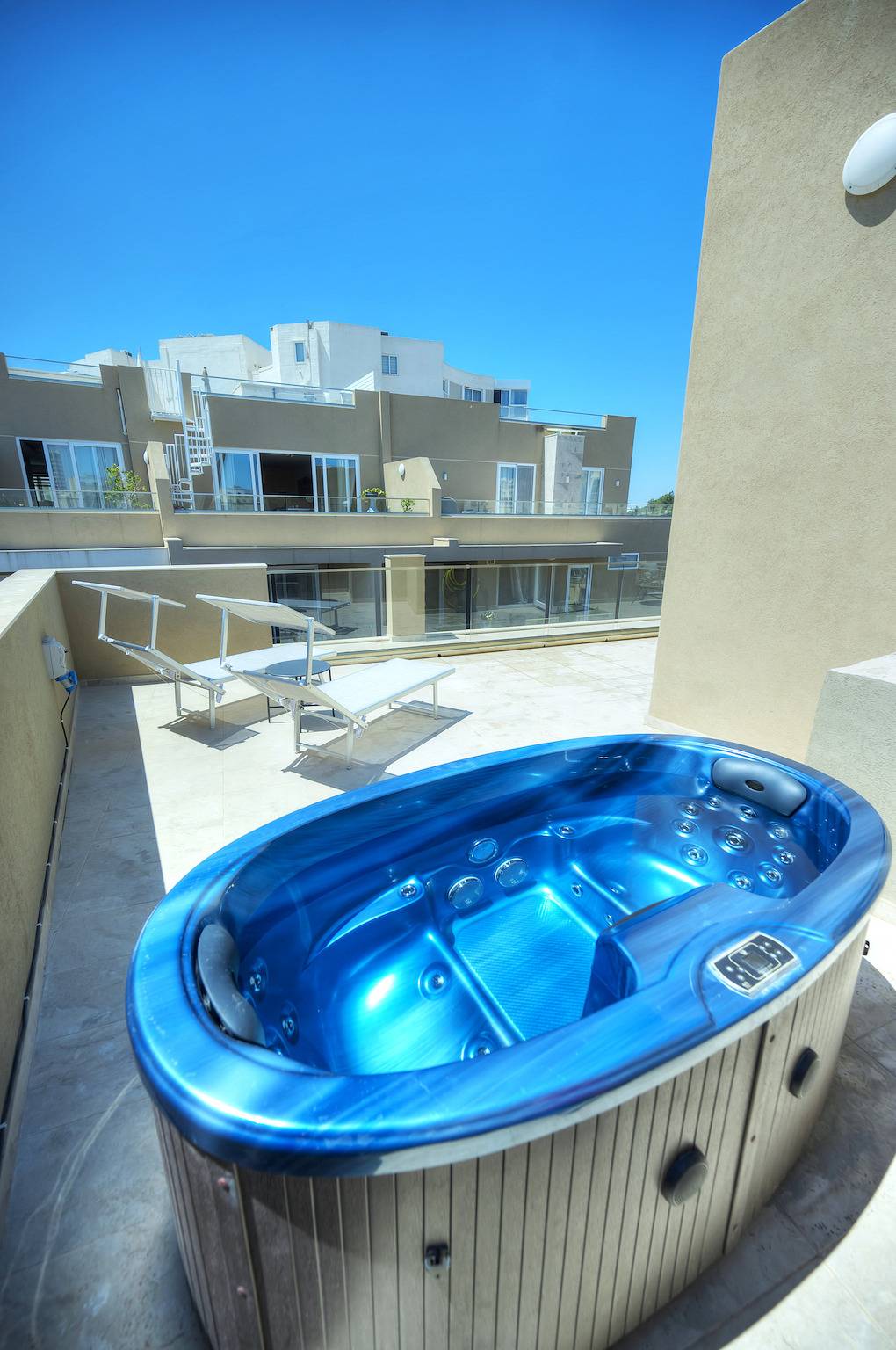 Appartement entier, Appartement de vacances pour 4 personnes avec terrasse in Msida, Île de Malte