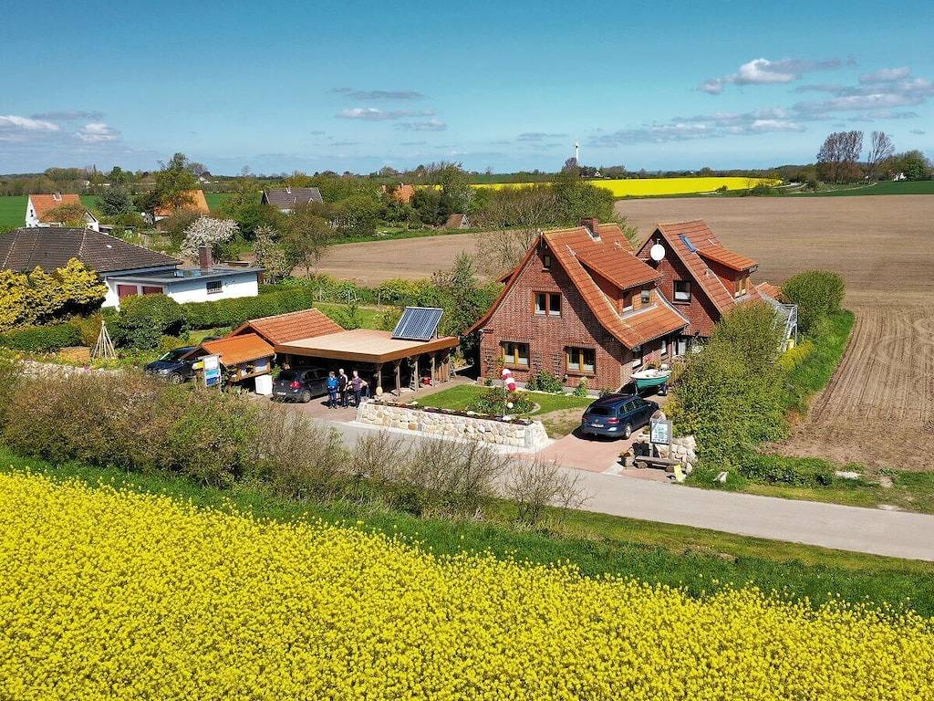Ferienwohnung mit 3 Schlafzimmer in Geltinger Birk, Pommerby