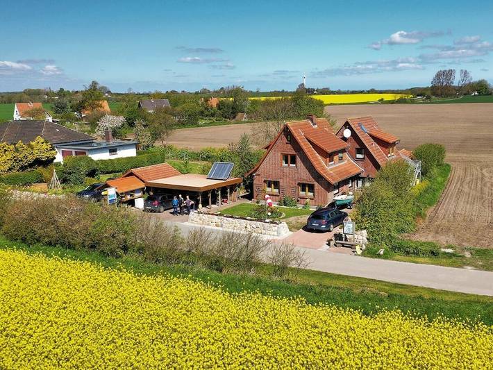 Ferienhaus für 5 Personen, mit Garten und Balkon in Pommerby - 3