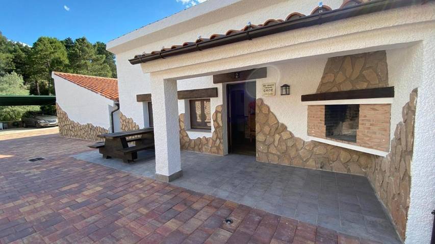 Casa de vacaciones para 4 personas, con jardín y vistas, Se admiten mascotas en Sierras del Segura - 2