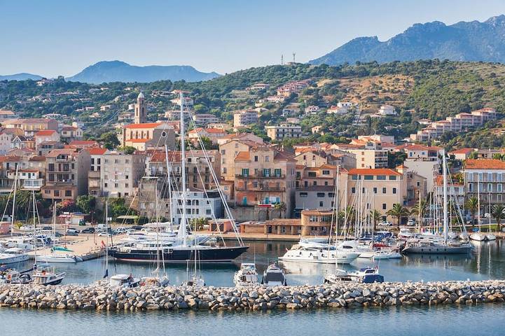 Péniche pour 6 personnes en Corse - 3