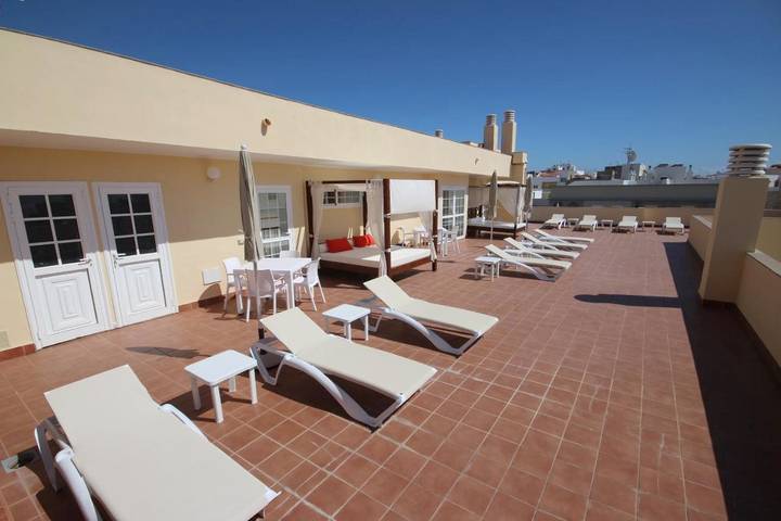 Gîte pour 2 personnes, avec Terrasse dans Los Abrigos