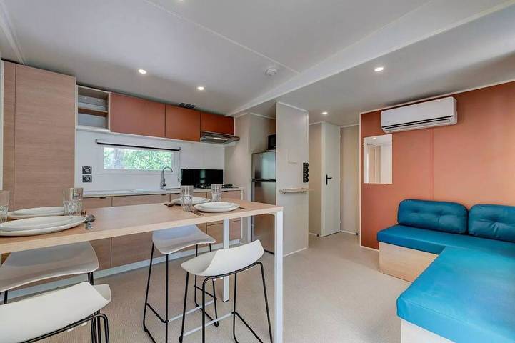 Camping voor 6 personen in Marseillan