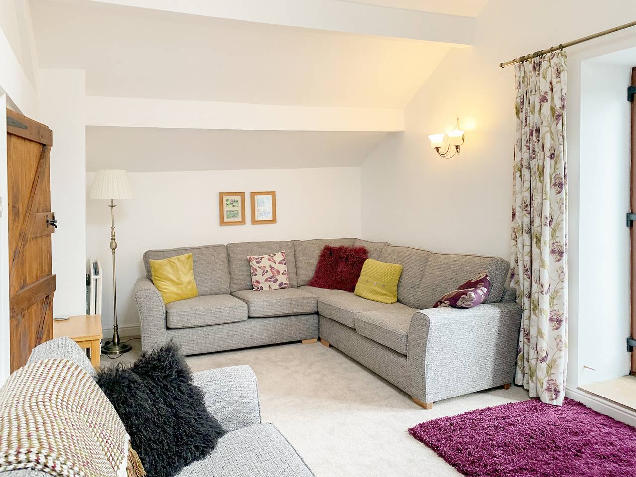 Hilltop Barn in Yorkshire Dales National Park