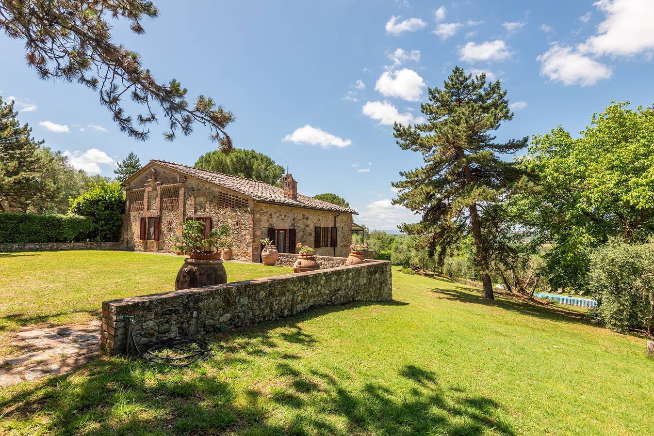 Villa Capanna: A Window onto Tuscany in Siena, Siena Province