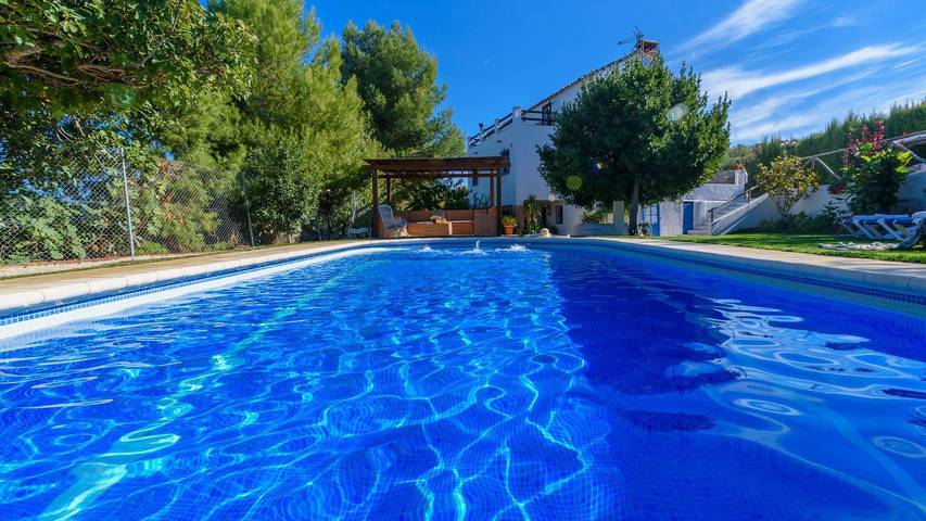 Chalet para 9 personas, con balcón/terraza y piscina en Sierra de Cádiz - 2