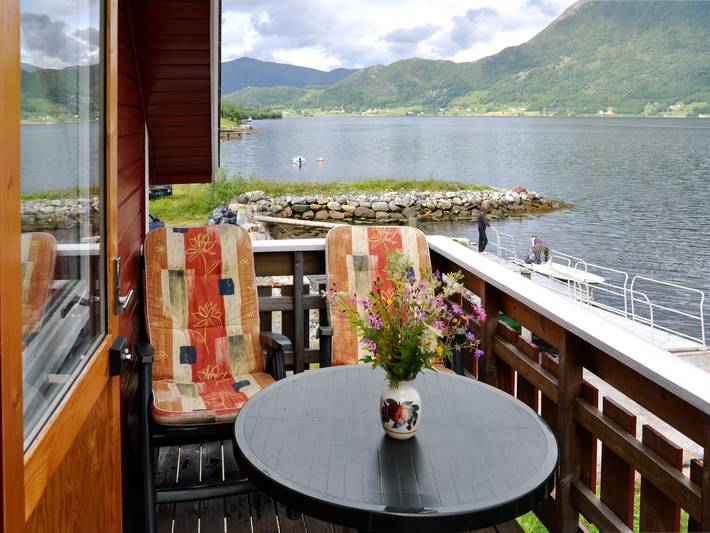 Ferienhaus für 4 Personen, mit Balkon und Terrasse sowie Garten in Møre og Romsdal - 2