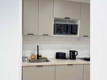 Appartement De Vacances pour 2 Personnes dans Boulogne-Billancourt, Hauts-de-Seine, Photo 1