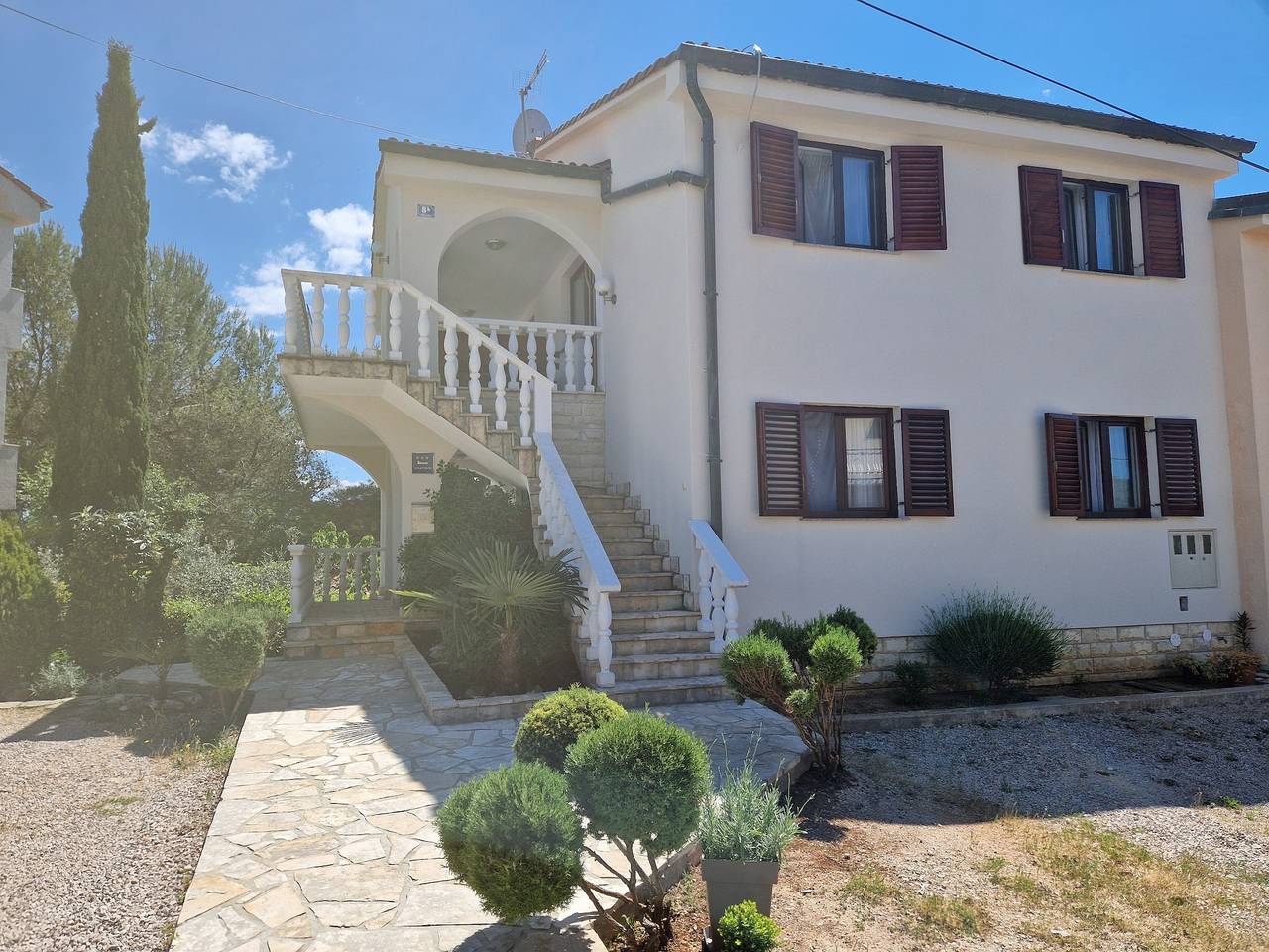 Appartement entier, Appartement de deux chambres avec la terrasse Silo (Krk) A-25496-a in Silo (Krk), Krk
