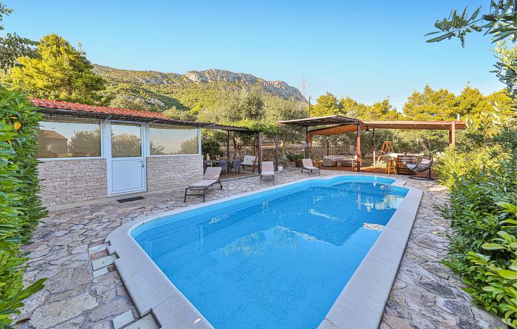 Bungalow für 5 Personen, mit Terrasse in Dalmatien - 3