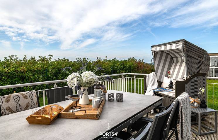 Ferienhaus für 6 Personen, mit Sauna und Garten sowie Ausblick, mit Haustier in Schlei - 2