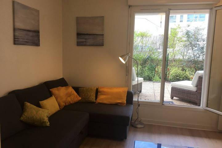 Ferienwohnung für 2 Personen, mit Terrasse - 1