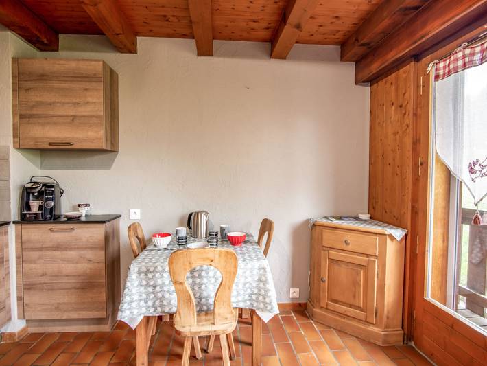 Gîte pour 3 personnes, avec balcon à Saint-Gervais-les-Bains - 3