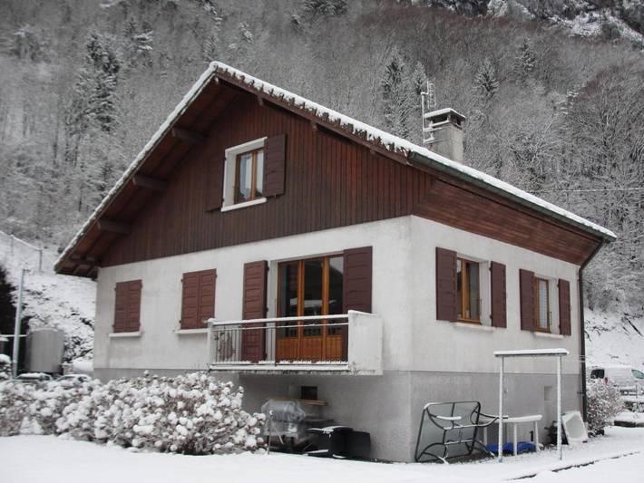 Gîte pour 4 personnes, avec Jardin et Vue à Thônes