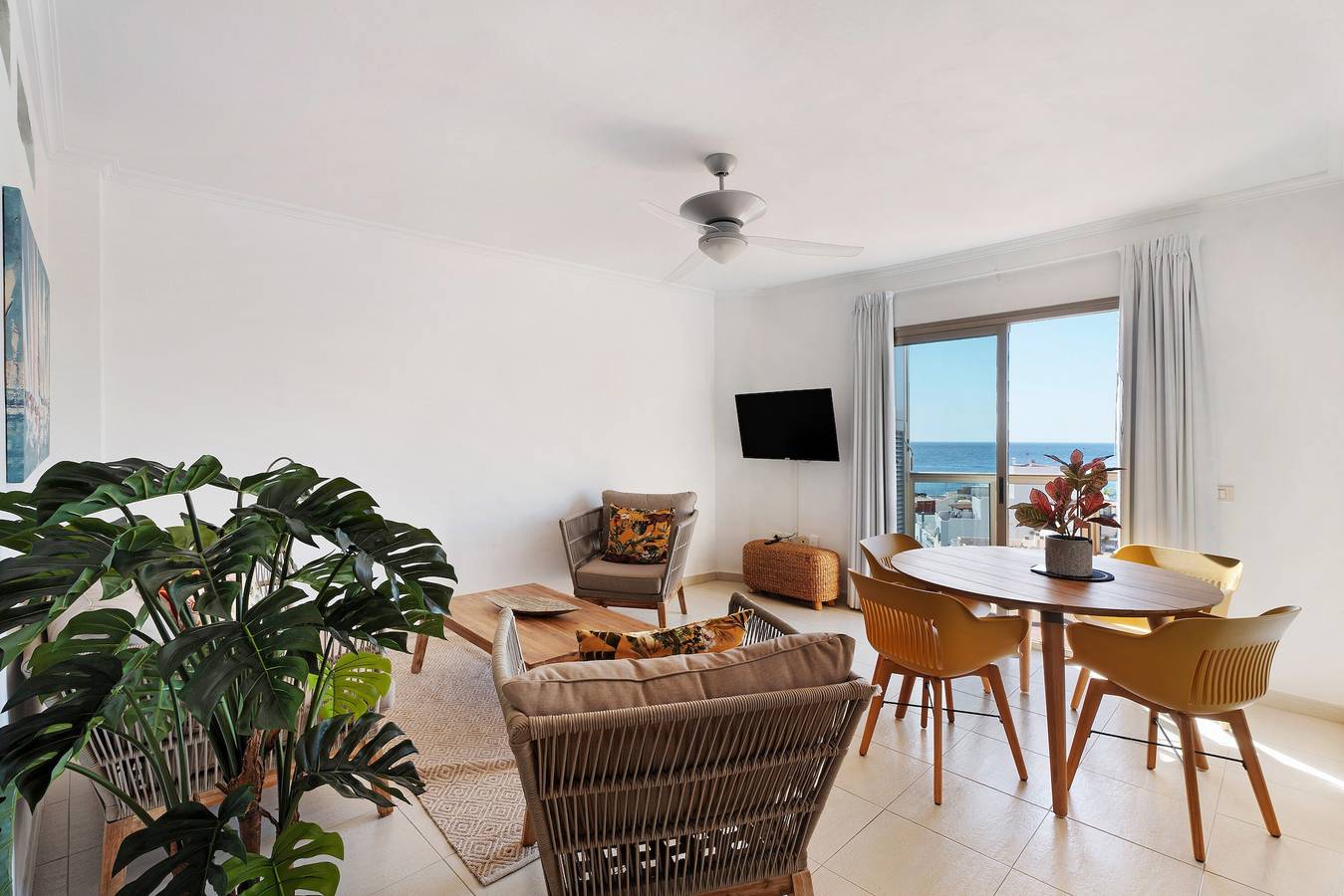 Ganze Wohnung, Ferienwohnung 'Ático Bellavista Alcalá' mit Privatterrasse und Wlan in Alcalá, Guía de Isora