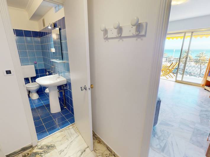 Gîte pour 3 personnes, avec balcon à Menton - 4