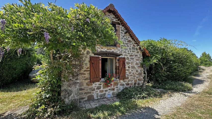 Gîte pour 2 personnes, avec jardin, animaux acceptés dans Haute-Vienne - 2