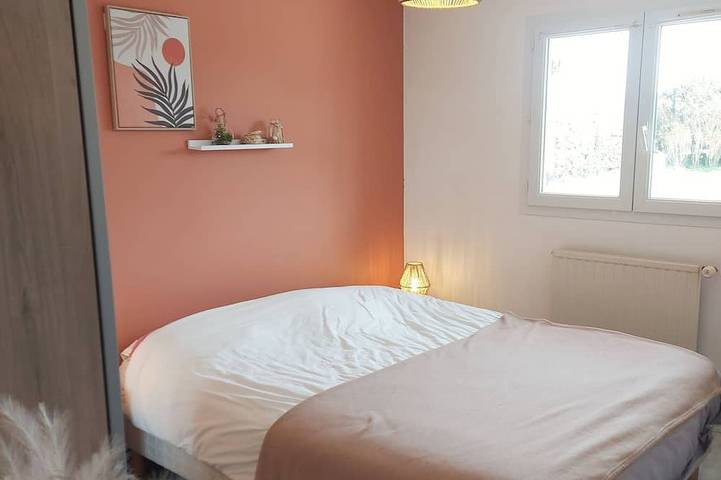 Location de vacances pour 8 personnes, avec jardin et terrasse dans Plage Du Petit Rohu Saint Pierre Quiberon - 2