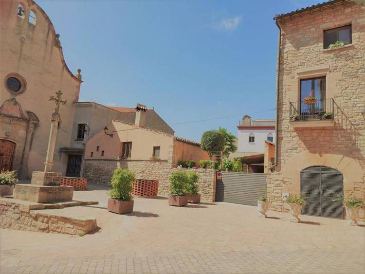Apartamento para 19 personas, con Balcón y Jacuzzi además de Terraza y Jardín en Anoia (España)