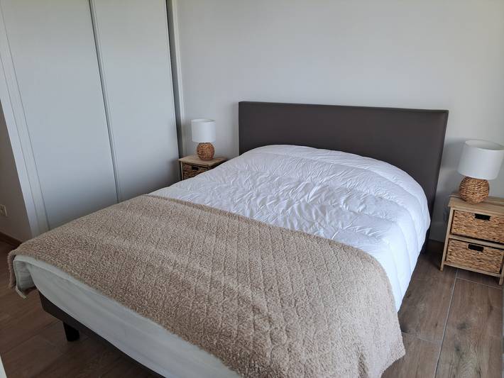 Apartamento entero, Apartamento vista al mar - 4 pers. in Fort-Mahon-Plage, Región de Abbeville