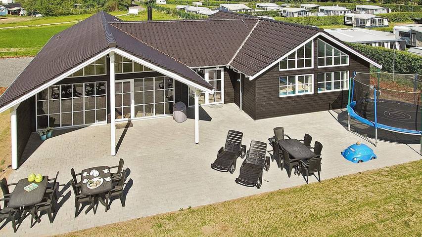 Ferienhaus für 15 Personen, mit Terrasse und Sauna sowie Whirlpool und Pool, mit Haustier in Odder und Umgebung - 3