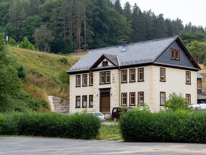 Ferienwohnung für 4 Personen, mit Garten, mit Haustier