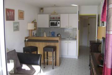 Gîte pour 4 personnes, avec terrasse dans Golf de la Grande Motte
