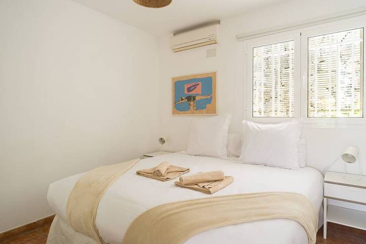 Bungalow für 4 Personen, mit Garten und Balkon in San Agustin - 3