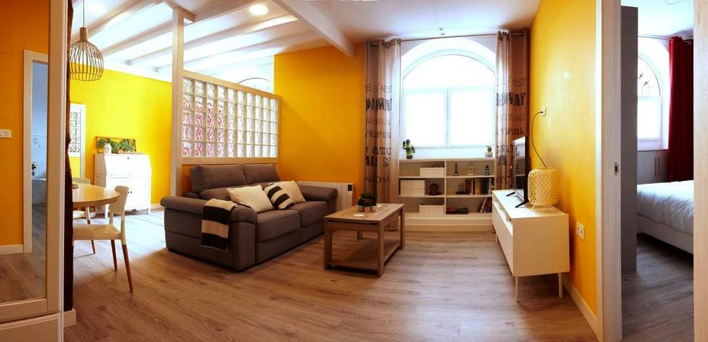 Gîte pour 6 personnes, avec balcon à Lekeitio - 3