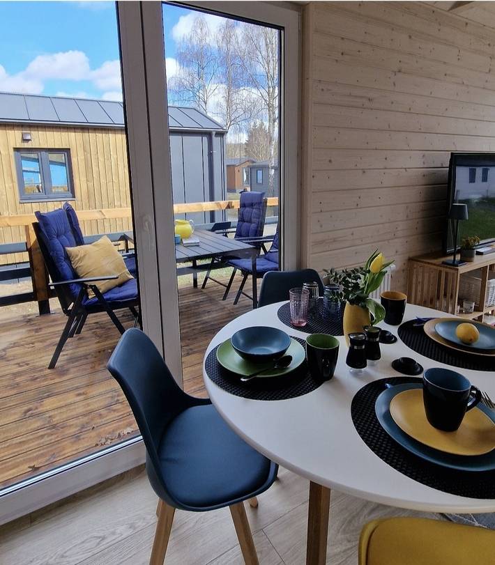 Ferienhaus für 4 Personen, mit Terrasse und Kinderpool in Stuer - 4