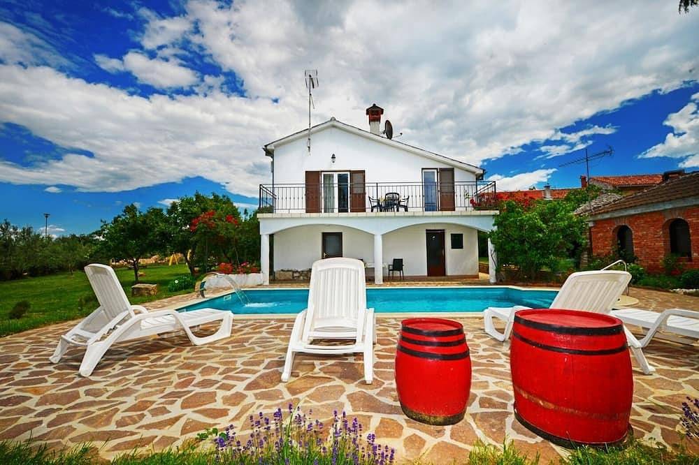 Villa Lanima schönes Haus mit Meerblick in Kukci, Porec und Umgebung