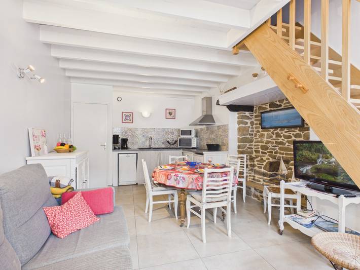 200m de la mer - maison en pierre pour 4 in Sarzeau, Côte des Mégalithes