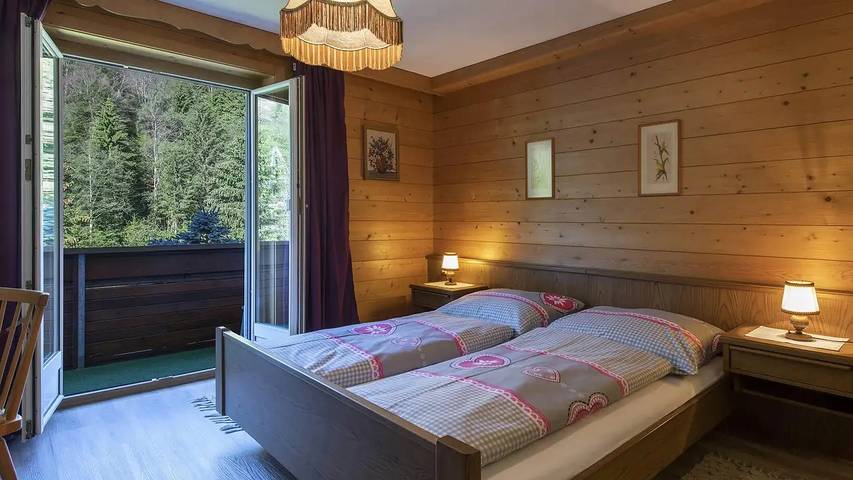 Appartement voor 7 personen, met Balkon en Sauna in Gaschurn