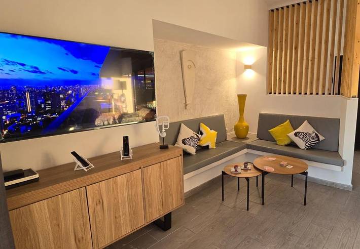 Bungalow für 4 Personen, mit Pool und Terrasse sowie Ausblick an der Costa Adeje - 3