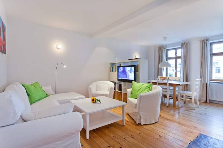 Villa für 6 Personen, mit Terrasse und Garten in Sassnitz