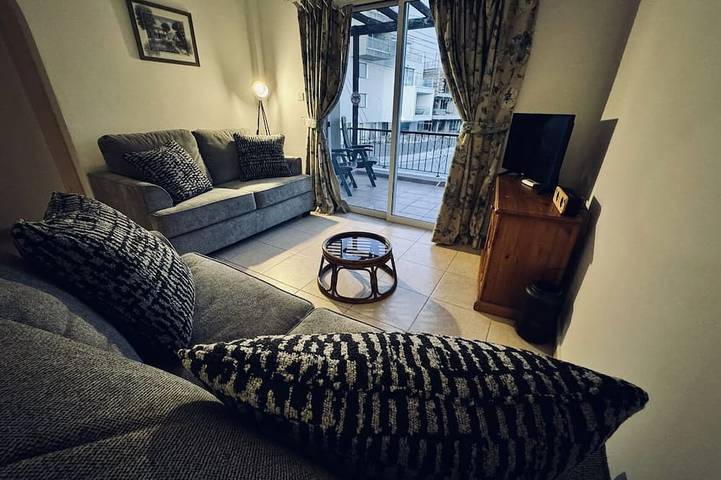 Gîte pour 4 personnes, avec balcon et piscine à Paphos (ville) - 4