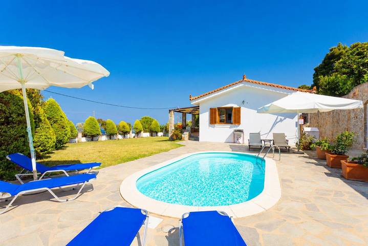 Ferienhaus für 8 Personen, mit Meerblick und Terrasse sowie Garten auf Skopelos - 2